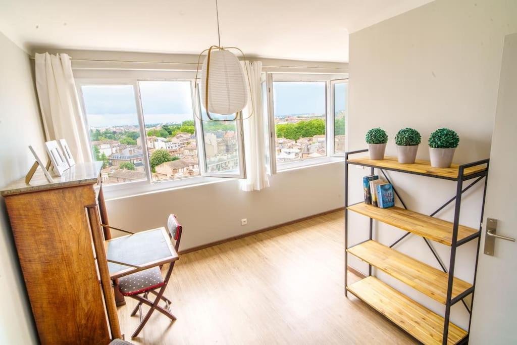 Appartement Avec Vue Hypercentre Toulouse Luaran gambar